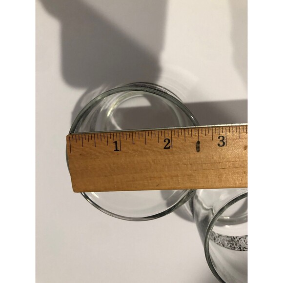 2 pc. Vintage Schlitz Malt Liquor Bull Tumbler Glasses 70s 12oz 4'' tall - Picture 4 of 5